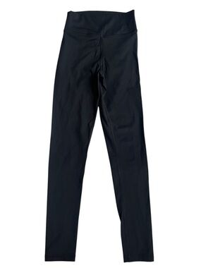 Zyia Active Black Brilliant Scrunchy What Hi-Rise 7/8 Women’s Sz 2